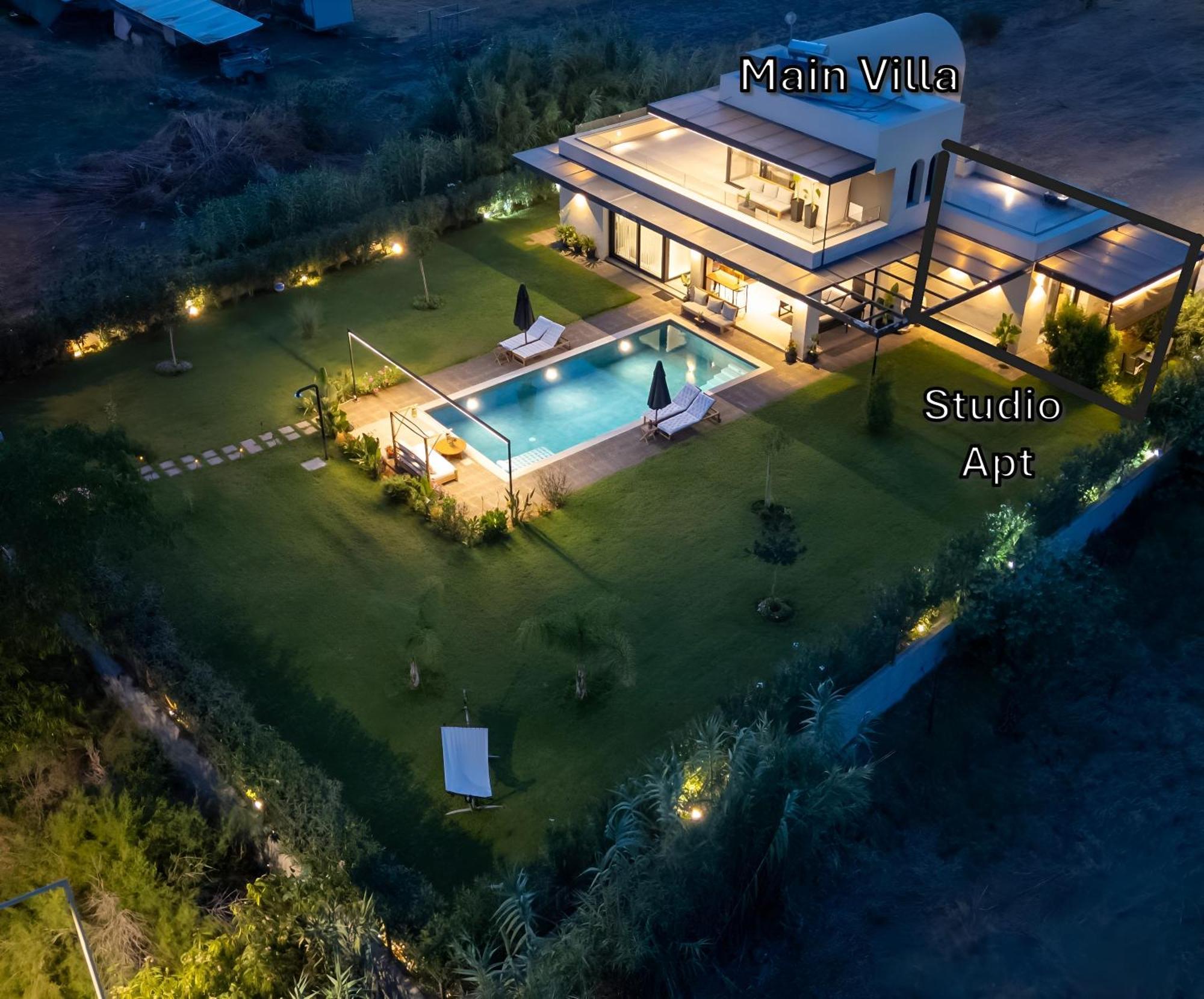 Villa Satori Kalamáta Eksteriør bilde